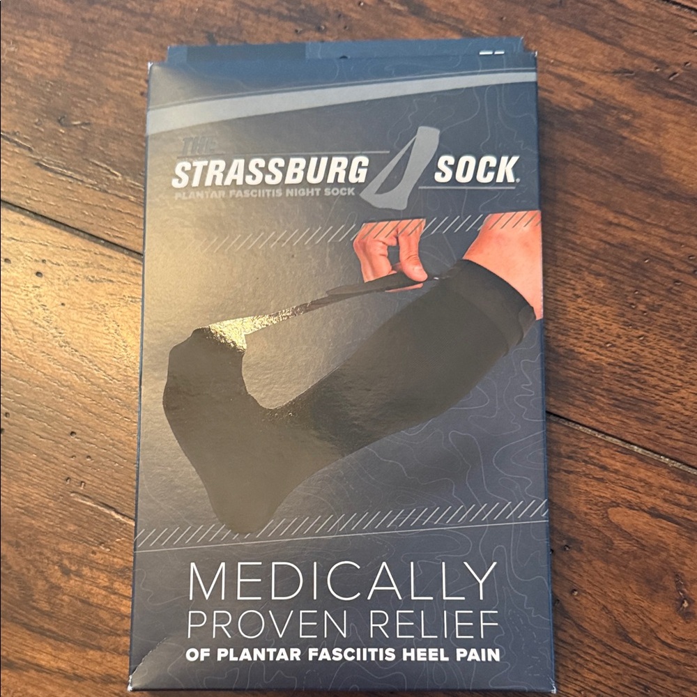 Strasburg Sock for Plantar Fasciitis Heel Pain - Doctor Recommended